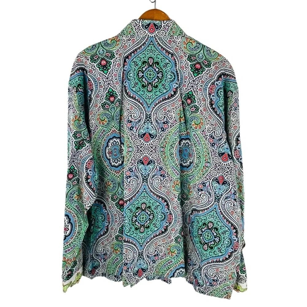 Robert Graham Button Down Shirt | Men XXL - Picture 3 of 11